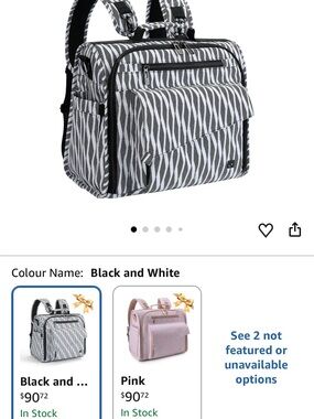 ALLCAMP large diaper Backpack Bag new without tags